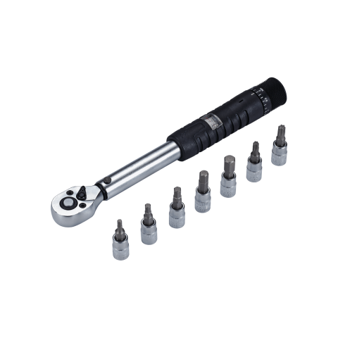 Accesorii - Set cheie dinamometrica BBB TorqueSet negru BTL-7301