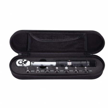 Scule bicicleta - Set cheie dinamometrica BBB TorqueSet negru BTL-7301