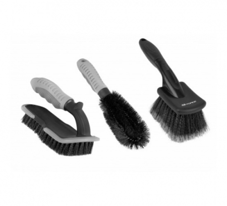 Scule bicicleta - Set de Perii FORCE ECO, cu husa