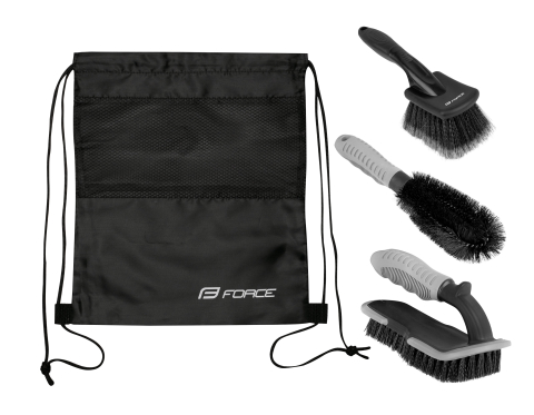 Accesorii - Set de Perii FORCE ECO, cu husa