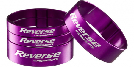 Cuvete furca - Set distantiere Reverse Ultra-Light 1 1/8 aluminiu Mov