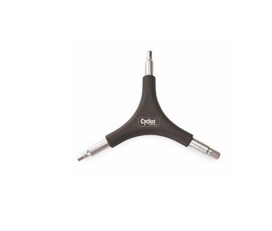 Accesorii - Set imbus Cyclus Y-hexagonal (2/2,5/3mm)