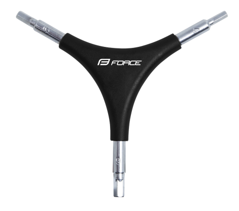 Accesorii - Set imbus Force 3 4/5/6 mm negru