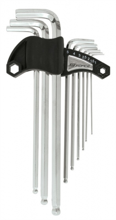 Accesorii - Set imbus Force 9 1.5-10mm cu suport