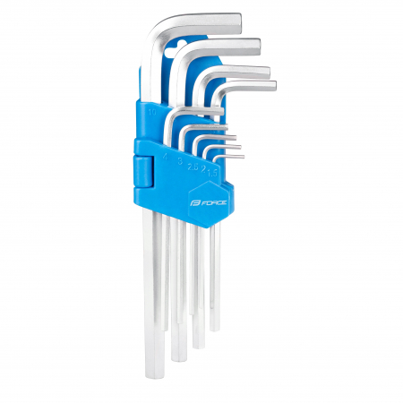 Accesorii - Set imbus Force Eco 9 inch 1.5-10 mm cu suport