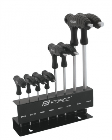 Scule bicicleta - Set imbus Force Kit 8 2-10mm cu stand