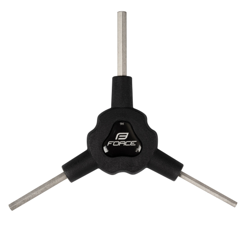 Accesorii - Set imbusuri Force 4/5/6 mm, negru