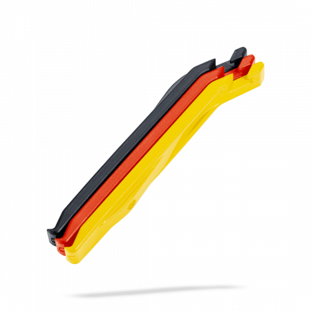 Scule bicicleta - Set Leviere BBB BTL-81 EasyLift 3 bucati Negru/Galben/Rosu