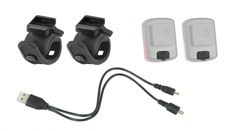 Set lumini Force Point USB fata+spate [1]