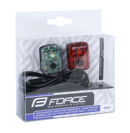 Set lumini Force Point USB fata+spate [2]