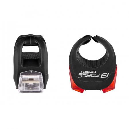 Set lumini intermitente Force Ambit fata+spate [1]