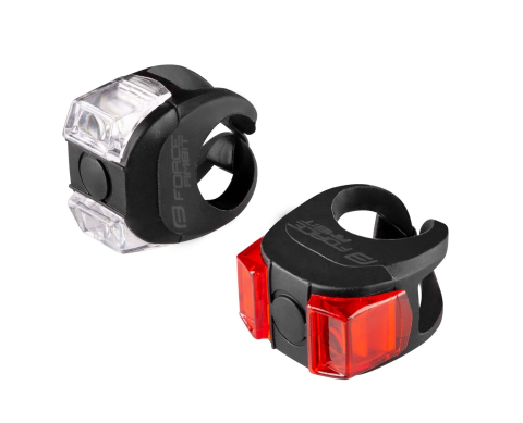 Accesorii - Set lumini intermitente Force Ambit fata+spate