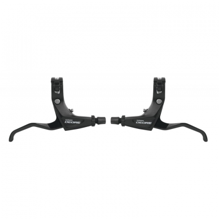 Manete de frana - Set manete frana V Shimano Deore negre