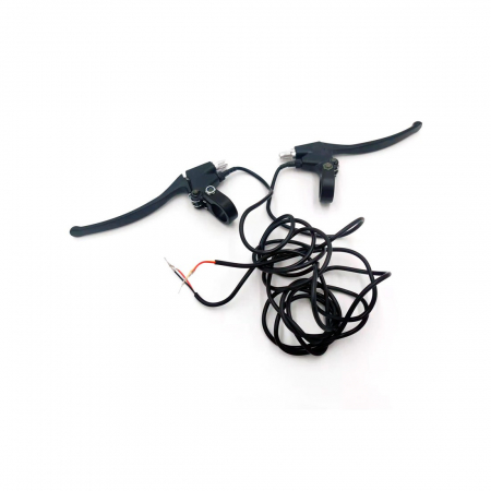 Piese trotinete electrice - Set Manete frane pentru trotineta cu senzor de alimentare