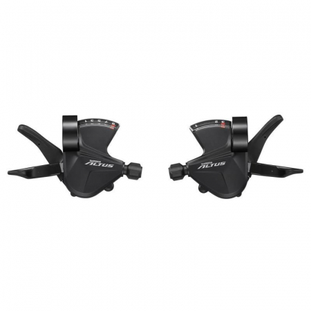 Manete de schimbator - Manete schimbator Shimano Altus SL-M2010, 3x9, negru, neambalate