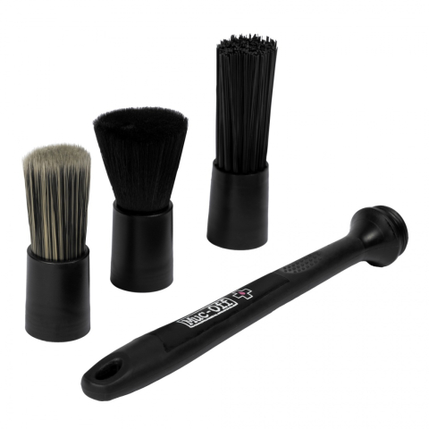 Accesorii - Set Muc-Off perii pentru detailing 3 in 1