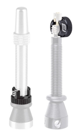 Accesorii roti si jante - Set piulite de janta Force pentru valve presta, aluminiu