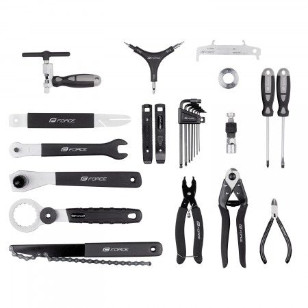 Trusa scule Force Tailor 19 bucati, 33 functii [2]