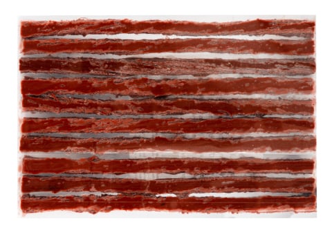 Accesorii roti si jante - Set snururi anti-pana Force pentru tubeless 10 buc, maro