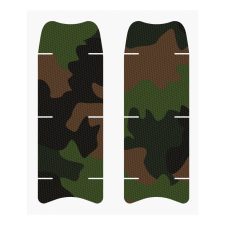 Set stickere protectie brat pedalier Muc-Off Crank Protection Kit Camo [0]