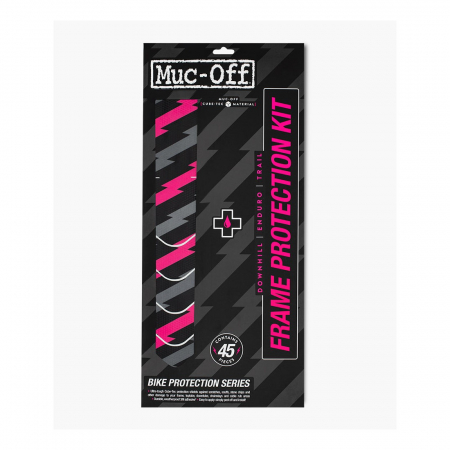 Set stickere protectie cadru Muc-Off Frame Protection Kit DH/Enduro/Trail Bolt [2]