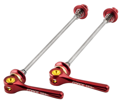 Butuci roti - Set strangatoare Force fata-spate Al rosii