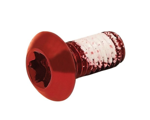 Accesorii frane - Set suruburi pentru disc frana Force TORX 25, 12 buc, rosu