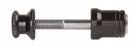 Set tije excentric Tranz-X Security Lock, fata/spate/tija sa, negre [2]