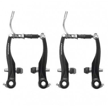 Frane pe janta - Set V-Brake Aluminiu Promax ( F+R ) Negru