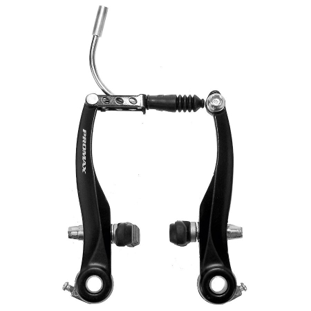 Set V-Brake Aluminiu Promax ( F+R ) Negru [1]