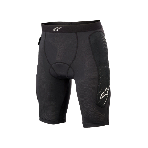 Protectii ciclism - Short de protectie Alpinestars Paragon Lite Youth, pentru copii, negru, L/XL