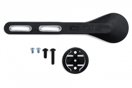 Sistem prindere directa ciclocomputer GPS Cube Negru [1]