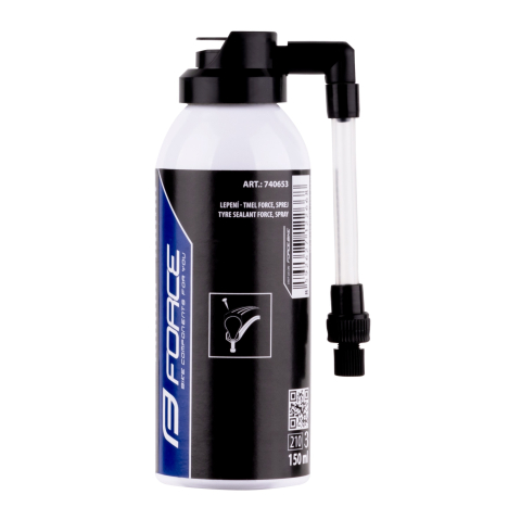 Solutii tubeless și anti-pana - Solutie anti-pana Spray Force 150ml