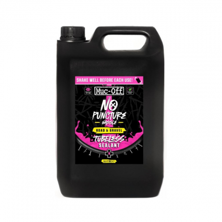 Piese biciclete - Solutie antipana Muc-Off Road & Gravel Tubeless sealant 5L