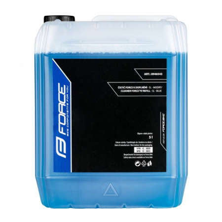 Accesorii - Solutie curatare Force 5l albastra