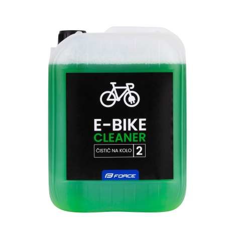 Accesorii - Solutie curatare Force E-Bike 5L verde