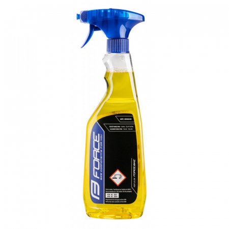 Accesorii - Solutie curatare Force Pro cu pulverizator 0.75L galben