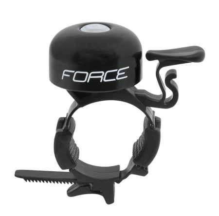 Sonerii - Sonerie Force Bell Fe 22.2-31.8 mm plastic neagra