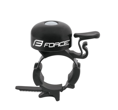 Sonerii - Sonerie Force Bell Fe 22.2-31.8 mm plastic neagra
