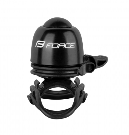 Sonerii - Sonerie Force Ding Dong 19.2-31.8mm Neagra