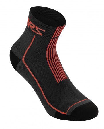 Sosete - Sosete Alpinestars Summer Socks 9 Black/Bright Red S