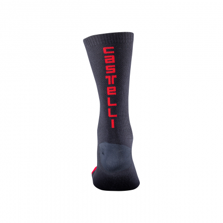 Sosete Castelli Bandito Wool 18 Bleumarin/Rosu S/M 36-39 [1]
