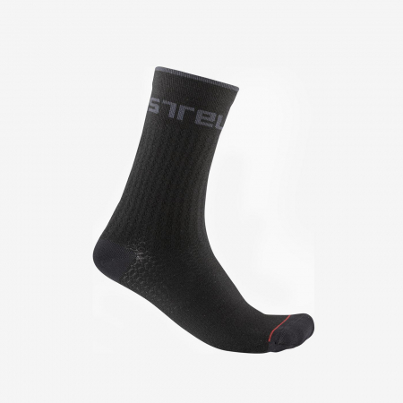 Sosete - Sosete Castelli Distanza 20, negru, S/M, 35-39