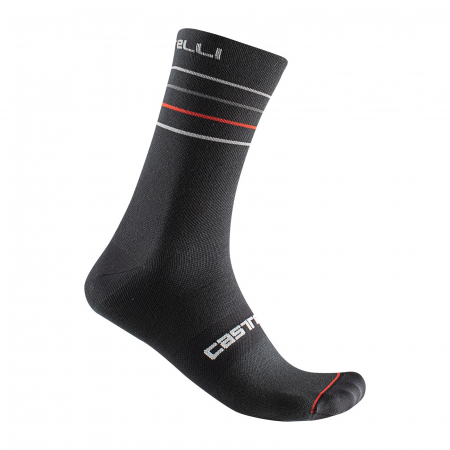 Sosete - Sosete Castelli Endurance 15, Negru, 36-39