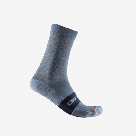 Sosete Castelli Espresso 15, Visiniu, XXL, 44-47 [0]