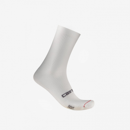 Imbracaminte ciclism - Sosete Castelli Espresso 2 W 12, de dama, alb, S/M