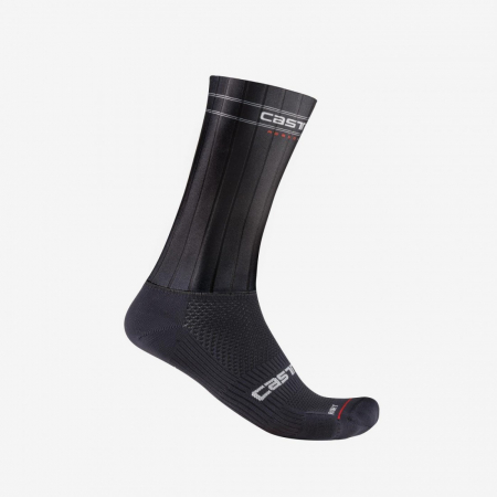 Sosete - Sosete Castelli Fast Feet 3, unisex, negru, XXL, 44-47