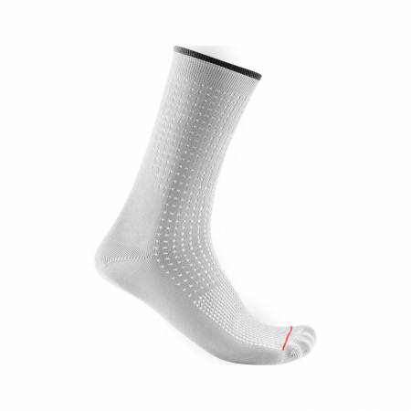 Sosete - Sosete Castelli Premio 18, Alb, XXL, 44-47