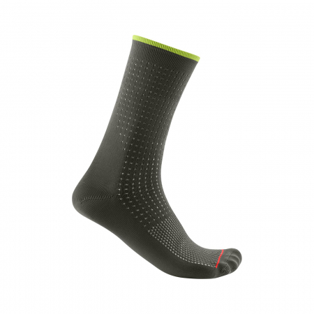 Sosete - Sosete Castelli Premio 18, Kaki, XXL, 44-47