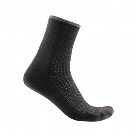 Sosete - Sosete Castelli Premio W, de dama, Negru, L/XL, 39-41
